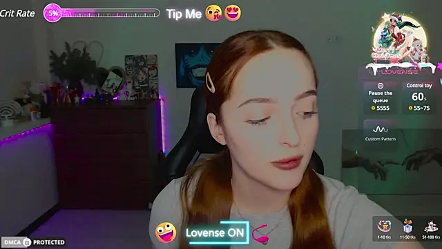 LexiPixel online show from 5, 1, 2025