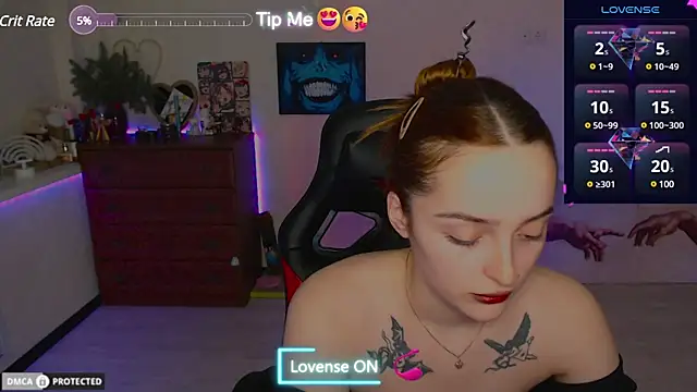 LexiPixel online show from 25, 1, 2025