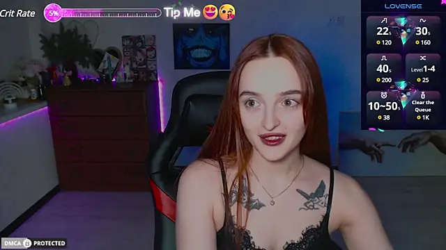 LexiPixel online show from 14, 2, 2025