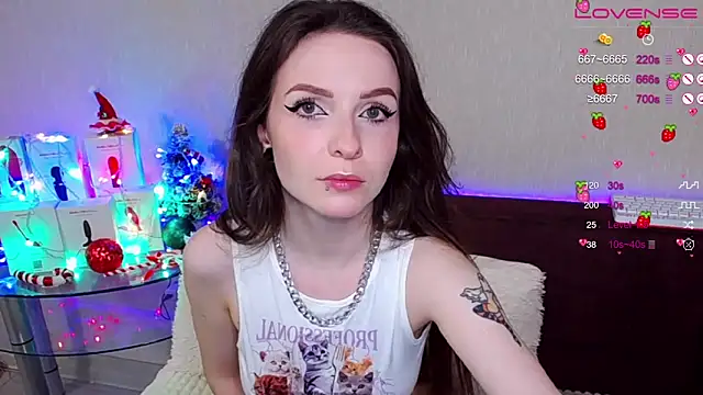 AlienBaby  online show from 12, 12, 2024