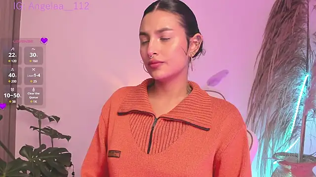 Anngel 1 online show from 17, 3, 2025