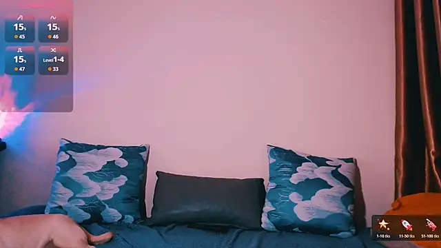 Cosmo Riri online show from 30, 11, 2025