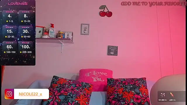 Nicole x online show from 31, 12, 2024