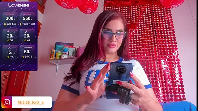 Nicole x online show from 23, 2, 2025