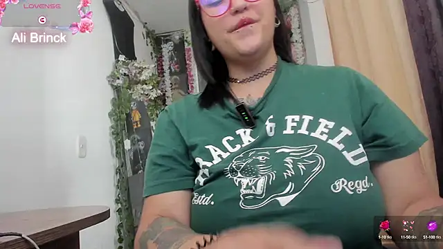  Ali Brinck  online show from 21, 2, 2025