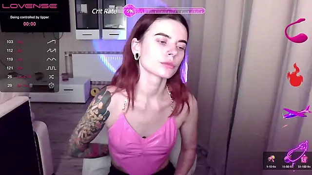 RinaDevil online show from 28, 12, 2024