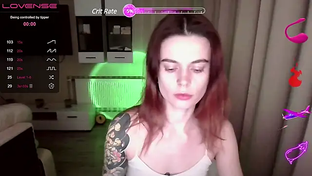 RinaDevil online show from 17, 1, 2025