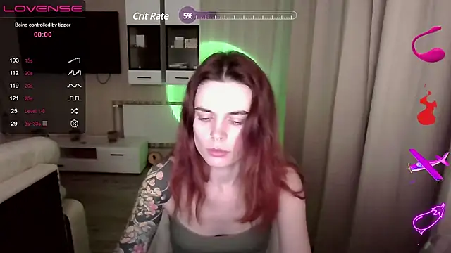 RinaDevil online show from 19, 1, 2025