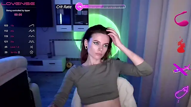 RinaDevil online show from 22, 1, 2025