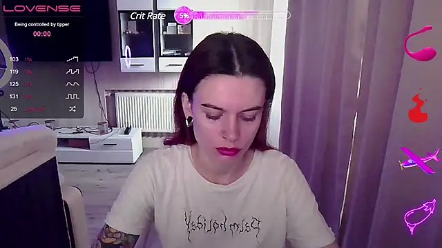 RinaDevil online show from 3, 3, 2025