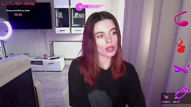 RinaDevil online show from 13, 3, 2025