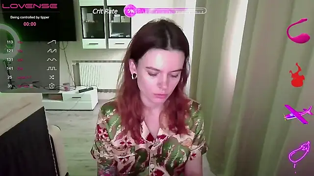 RinaDevil online show from 19, 3, 2025