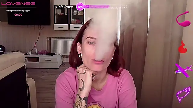 RinaDevil online show from 11, 9, 2025