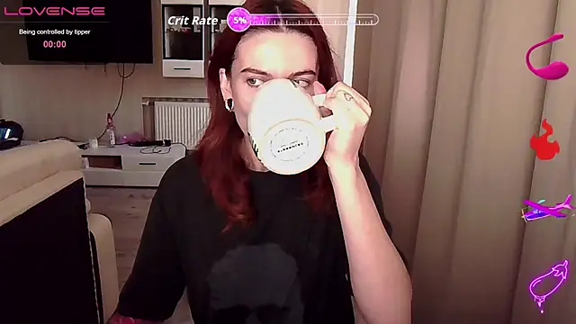 RinaDevil online show from 27, 9, 2025