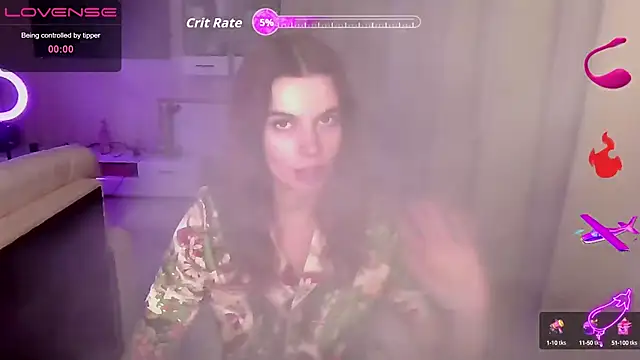 RinaDevil online show from 12, 10, 2025