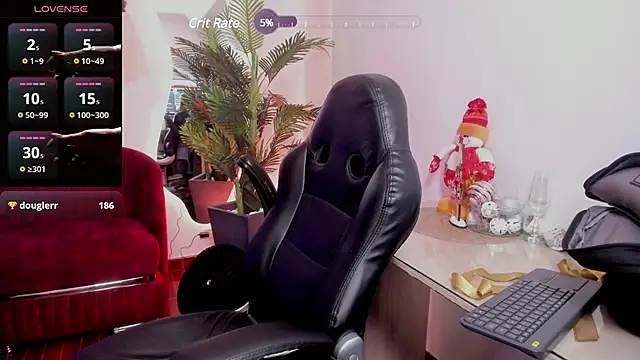 Meghan320 online show from 5, 1, 2025