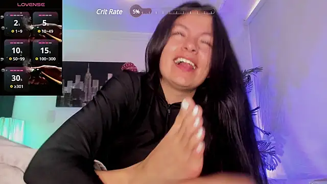 Meghan320 online show from 10, 1, 2025