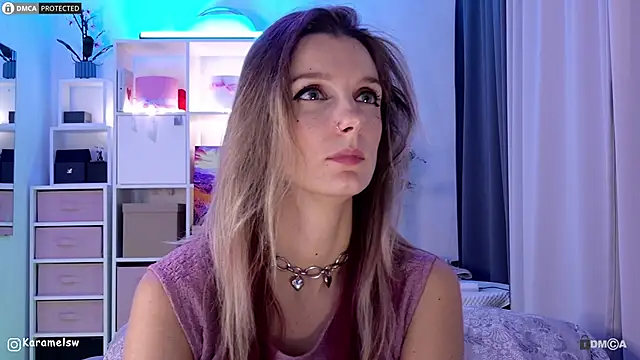 Karamelsw  online show from 27, 10, 2025