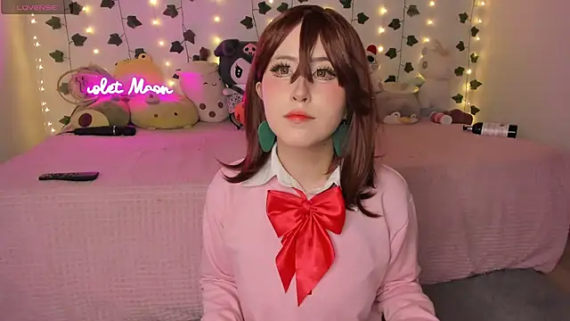 ViolethMoon online show from 11, 3, 2026