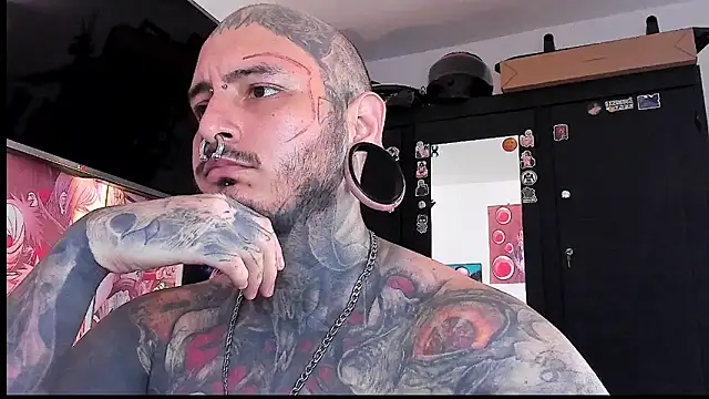 DEATHINK666XX online show from 20, 1, 2025