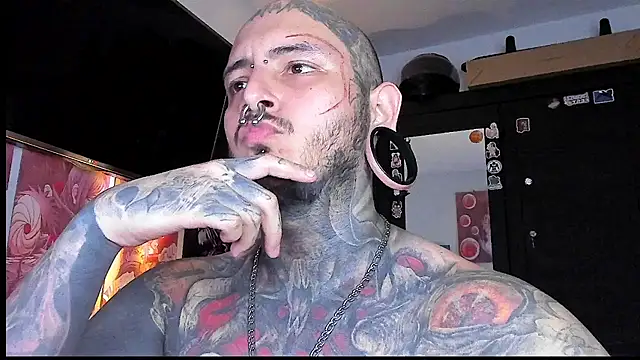 DEATHINK666XX online show from 21, 1, 2025