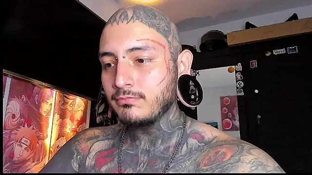 DEATHINK666XX online show from 24, 1, 2025