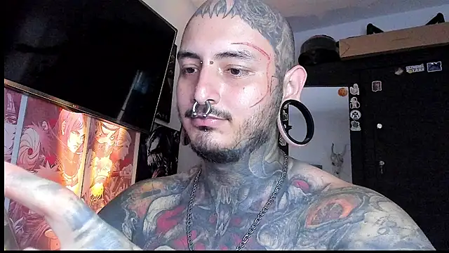 DEATHINK666XX online show from 27, 1, 2025