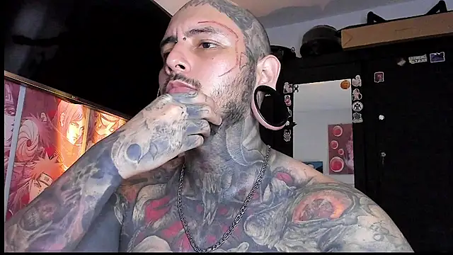 DEATHINK666XX online show from 28, 1, 2025