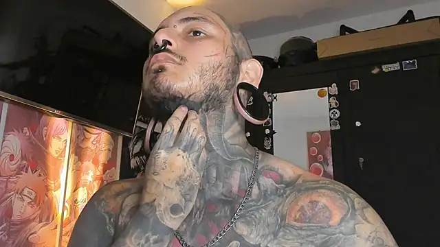 DEATHINK666XX online show from 17, 2, 2025