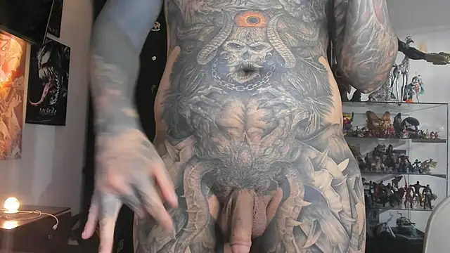 DEATHINK666XX online show from 25, 2, 2025