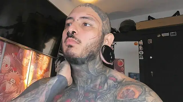 DEATHINK666XX online show from 28, 2, 2025