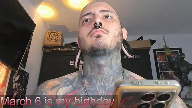 DEATHINK666XX online show from 3, 3, 2025