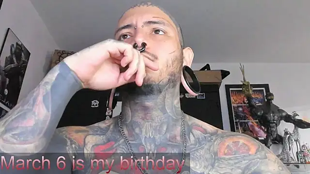 DEATHINK666XX online show from 4, 3, 2025