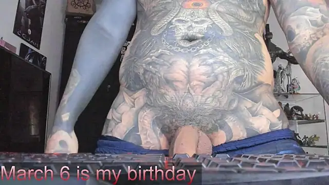 DEATHINK666XX online show from 4, 3, 2025