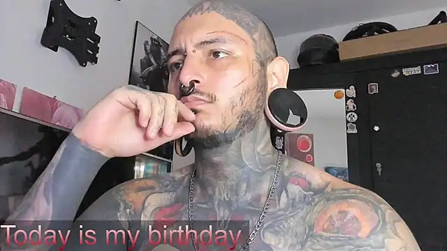 DEATHINK666XX online show from 7, 3, 2025