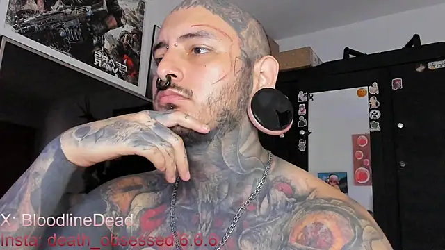 DEATHINK666XX online show from 15, 3, 2025