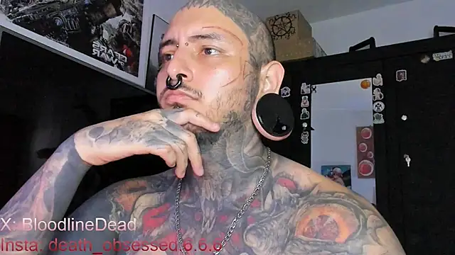 DEATHINK666XX online show from 19, 3, 2025