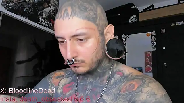 DEATHINK666XX online show from 20, 3, 2025