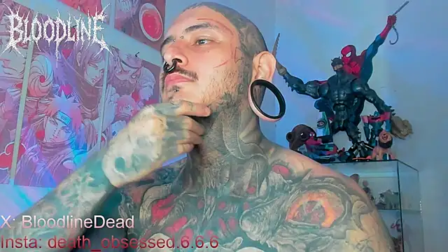 DEATHINK666XX online show from 14, 9, 2025