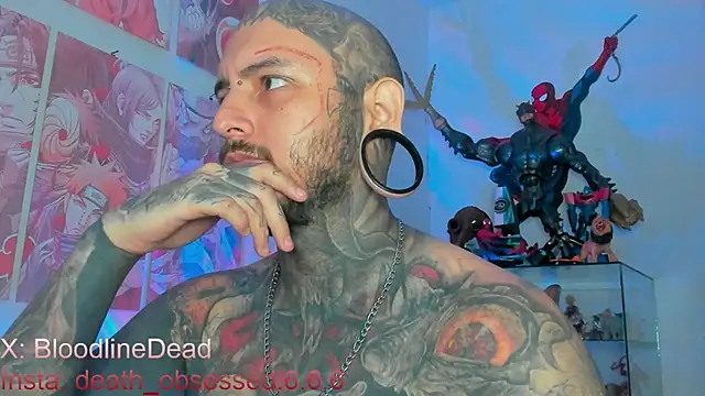 DEATHINK666XX online show from 4, 10, 2025