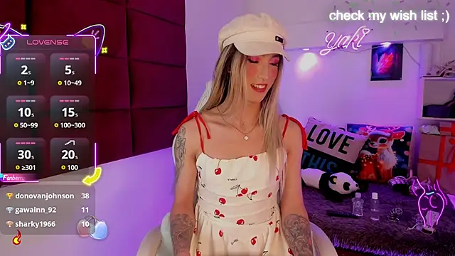 Yaki Tai online show from 9, 1, 2026