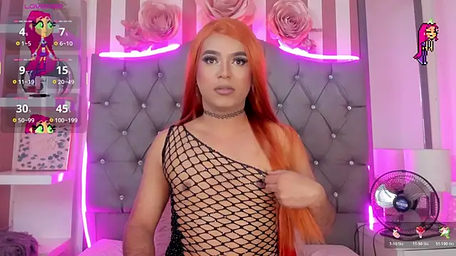 Snapshot of Star-Fire chatting on 21, 11, 2025 Star-Fire online show from 21, 11, 2025