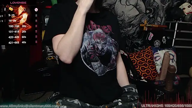 Silentmary online show from 8, 2, 2025