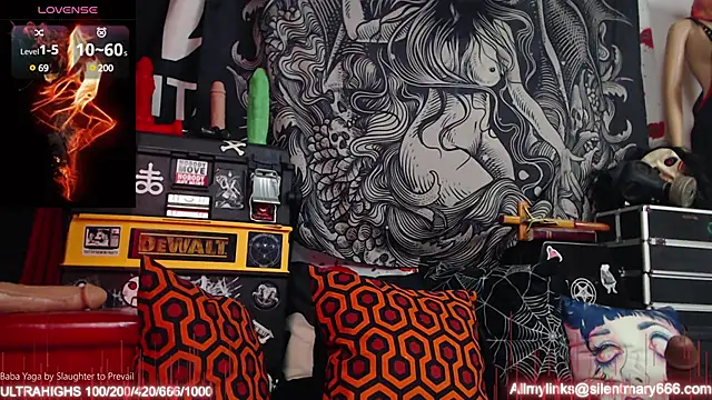 Silentmary online show from 21, 3, 2025