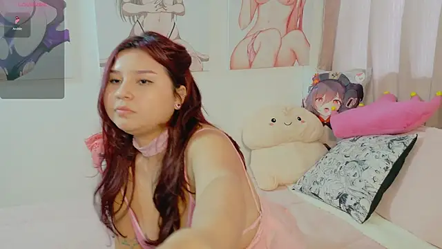 Hanaa rosse online show from 22, 2, 2025