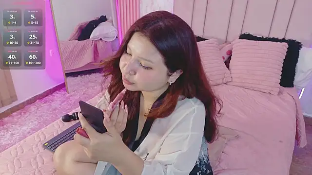 Hanaa rosse online show from 14, 2, 2026