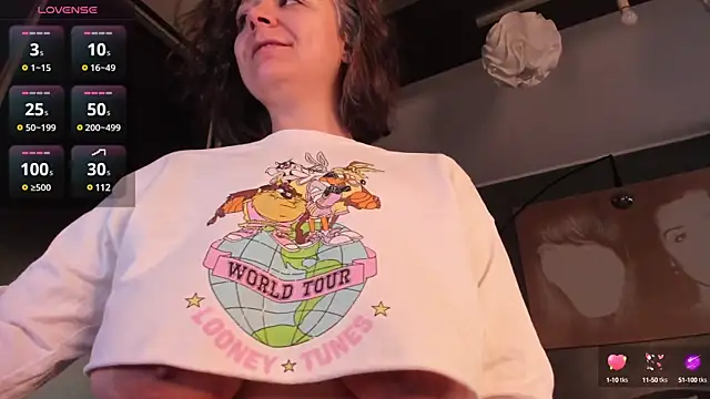 WildMilf online show from 17, 1, 2025