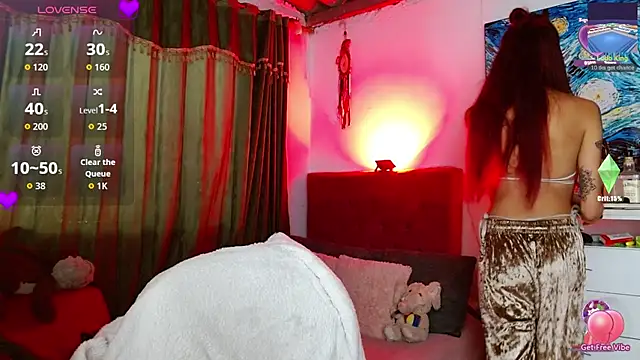 alisseallie online show from 16, 11, 2025