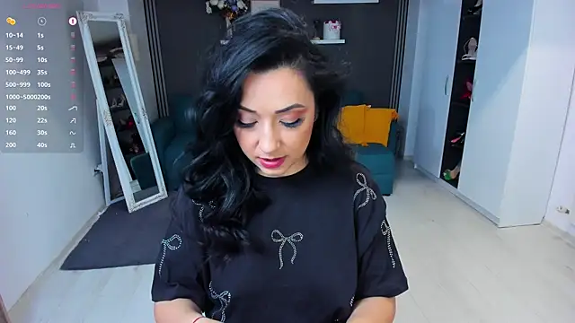 Christall StarXX online show from 26, 11, 2025