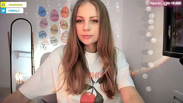 ImKeira online show from 3, 4, 2026